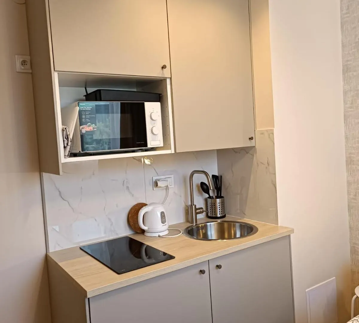 Appartamento Super Central Small Studio With Palace View! Varsavia