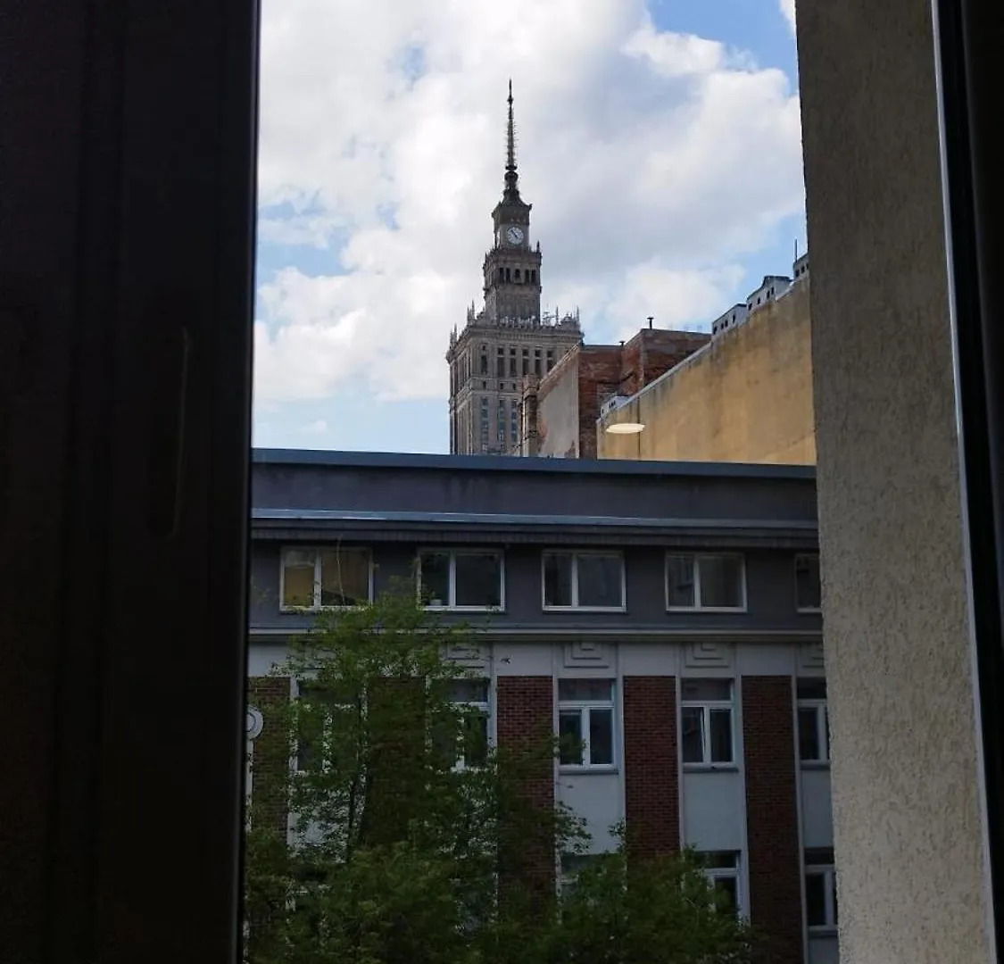 Super Central Small Studio With Palace View! Varsavia